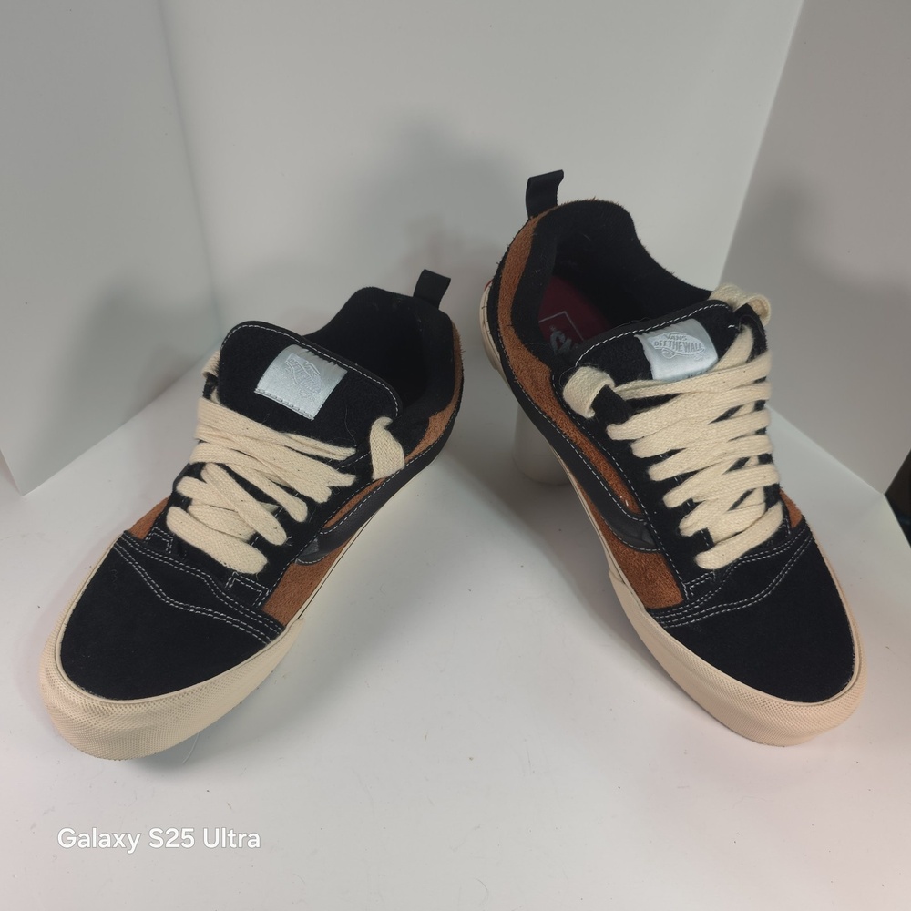 Vans X Disney Knu Skool Skar 100 Anniversary Scrapbook Fashion Shoe Size 10